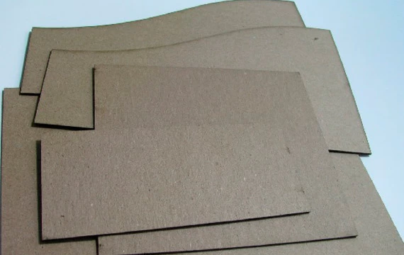 Прием типографского картона